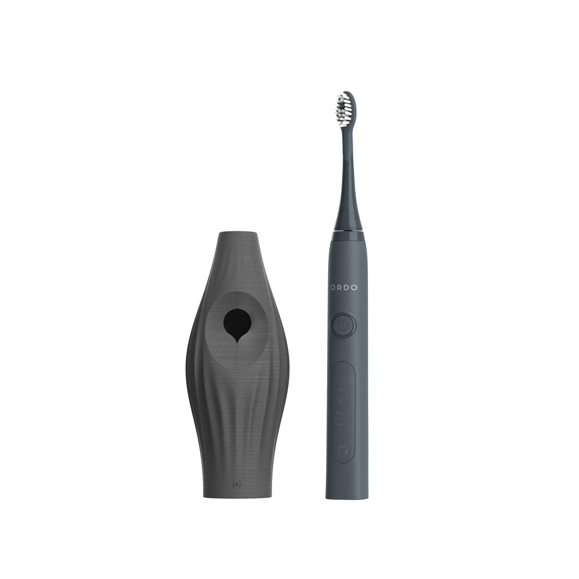 Ordo Sonic  Toothbrush & {access}ories Handle - Charcoal Ball Medium Vertical