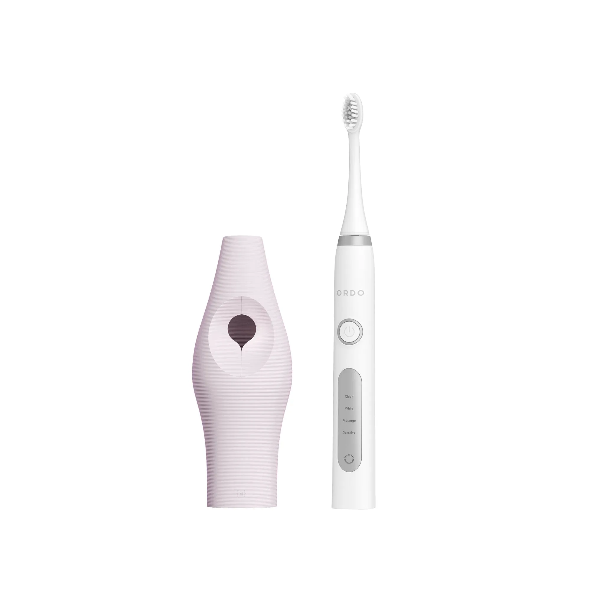 Ordo Sonic  Toothbrush & {access}ories Handle - Pearl Ball Medium Smooth