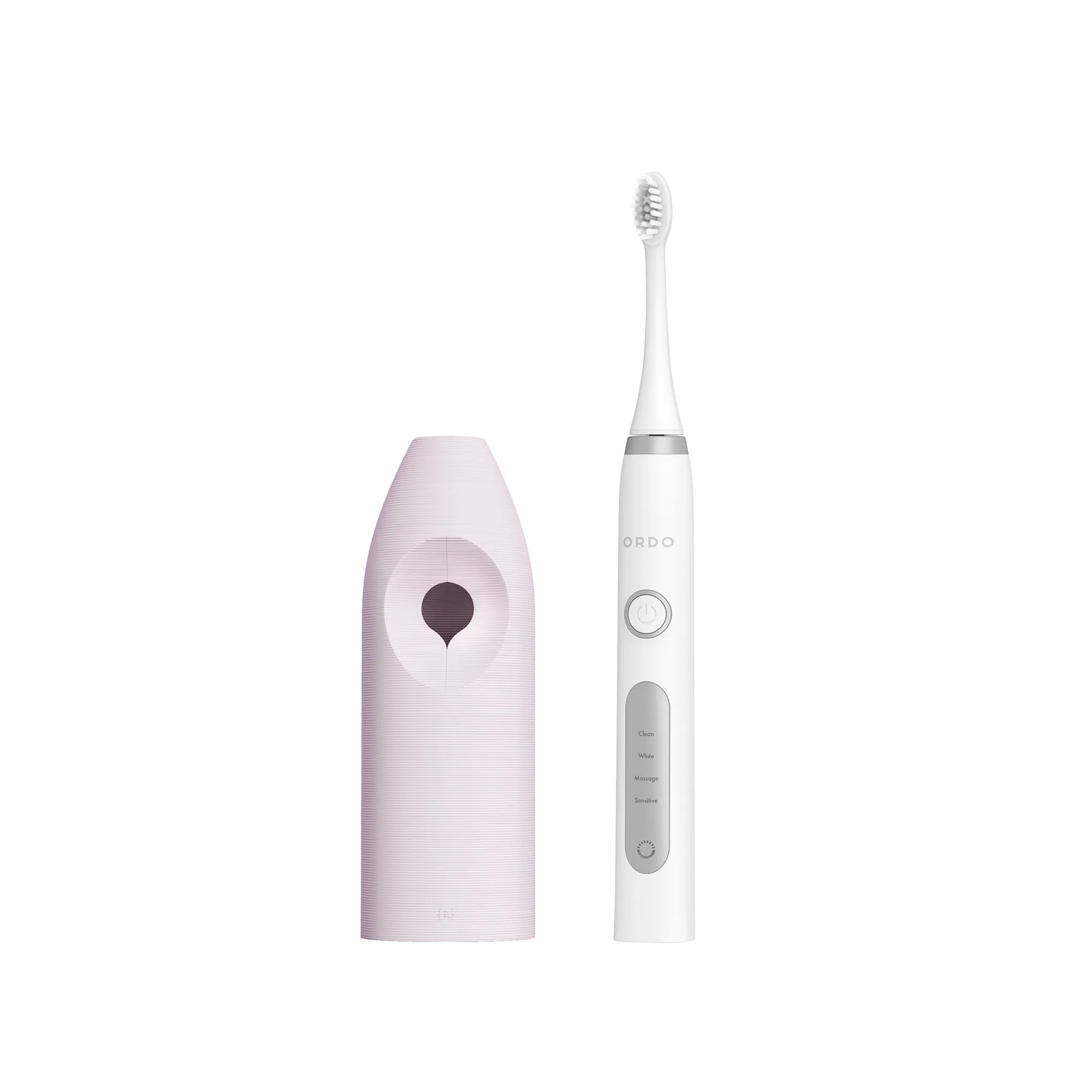 Ordo Sonic  Toothbrush & {access}ories Handle - Pearl Straight Large Smooth