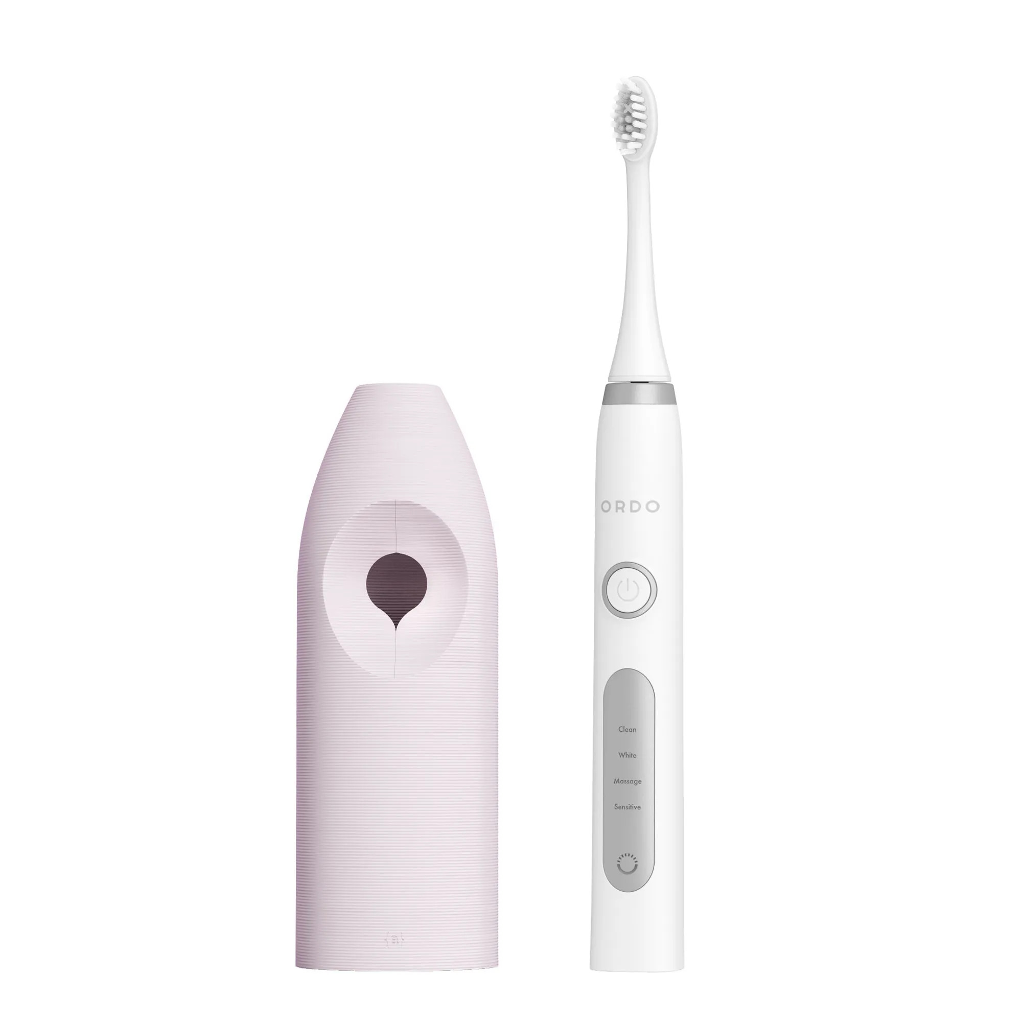 Ordo Sonic  Toothbrush & {access}ories Handle - Pearl Straight Large Smooth