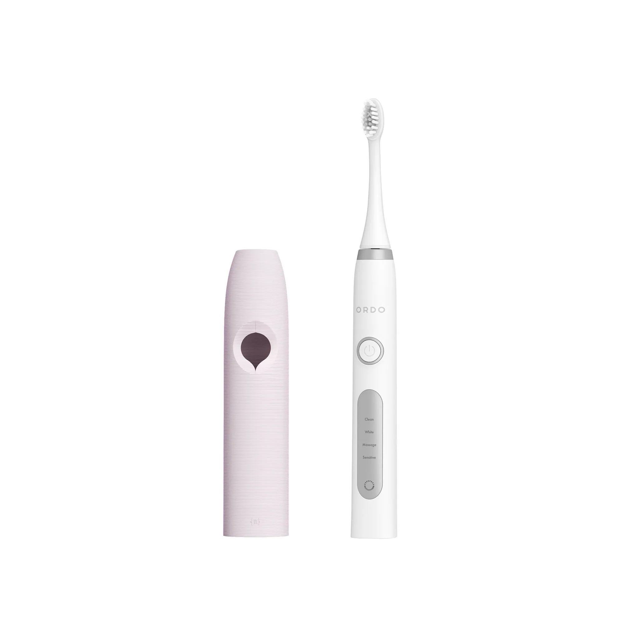 Ordo Sonic  Toothbrush & {access}ories Handle - Pearl Straight Small Smooth