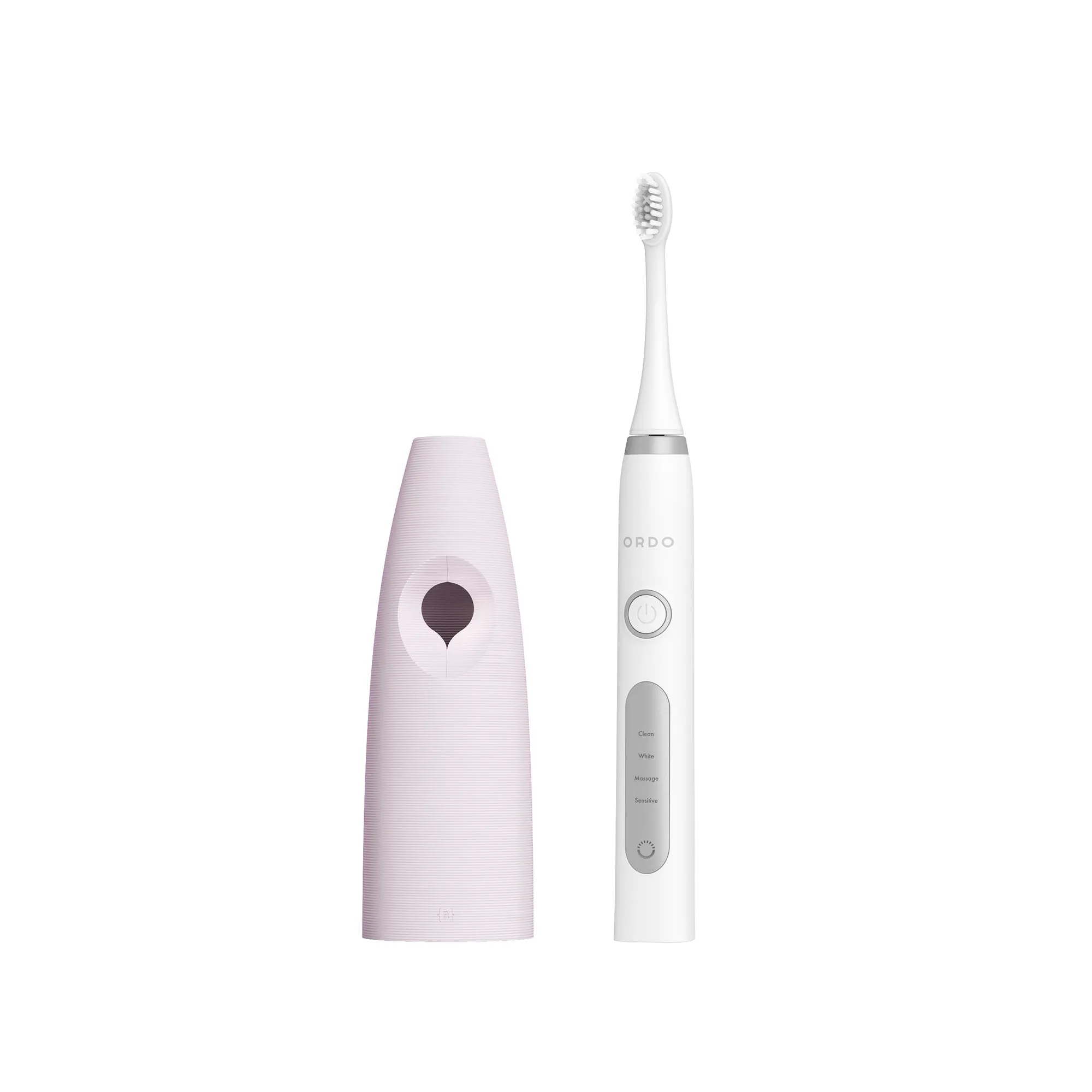 Ordo Sonic  Toothbrush & {access}ories Handle - Pearl Tapered Large Smooth