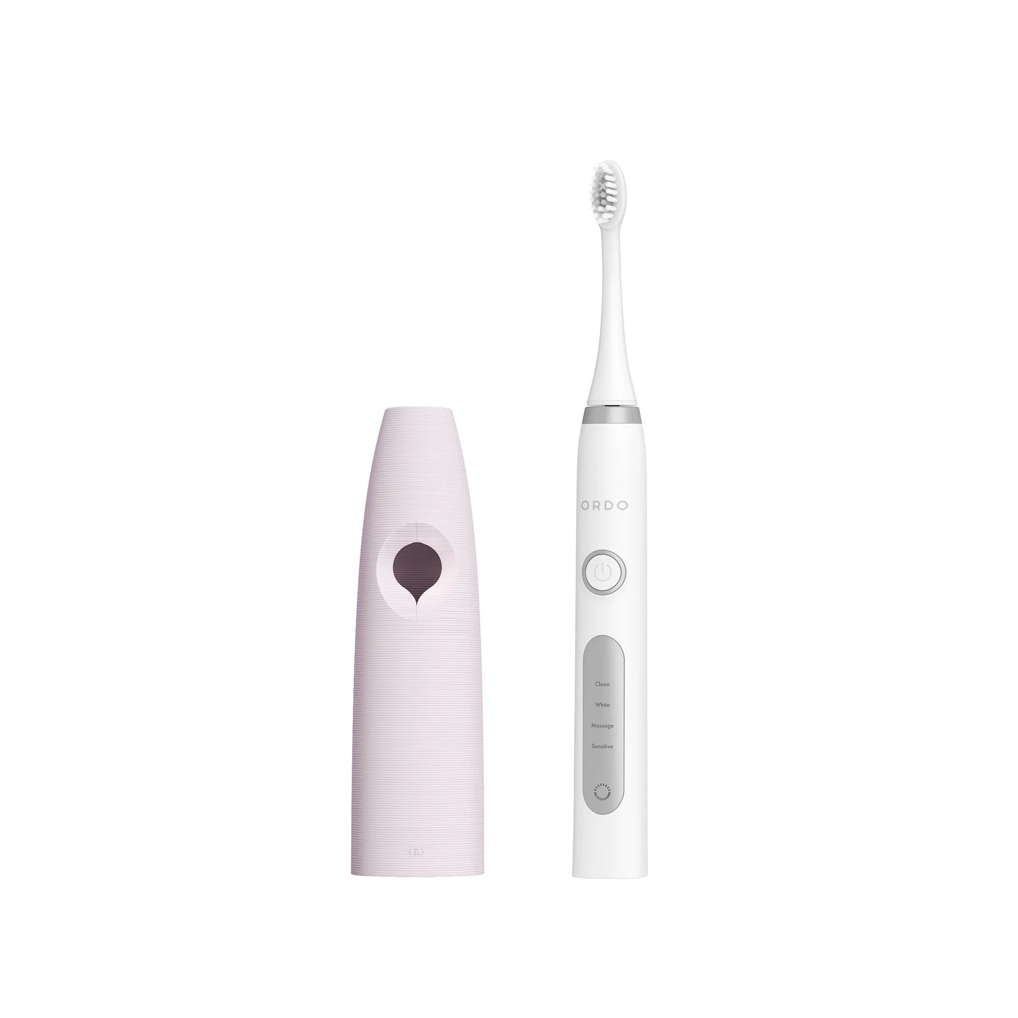 Ordo Sonic  Toothbrush & {access}ories Handle - Pearl Tapered Medium Smooth