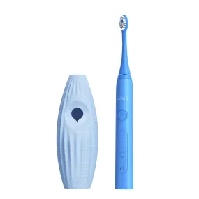 Ordo Sonic  Toothbrush & {access}ories Handle - Soft Blue Curved Large Vertical