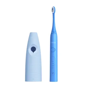 Ordo Sonic  Toothbrush & {access}ories Handle - Soft Blue Tapered Large Smooth