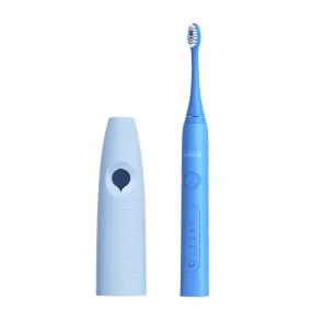 Ordo Sonic  Toothbrush & {access}ories Handle - Soft Blue Tapered Medium Smooth