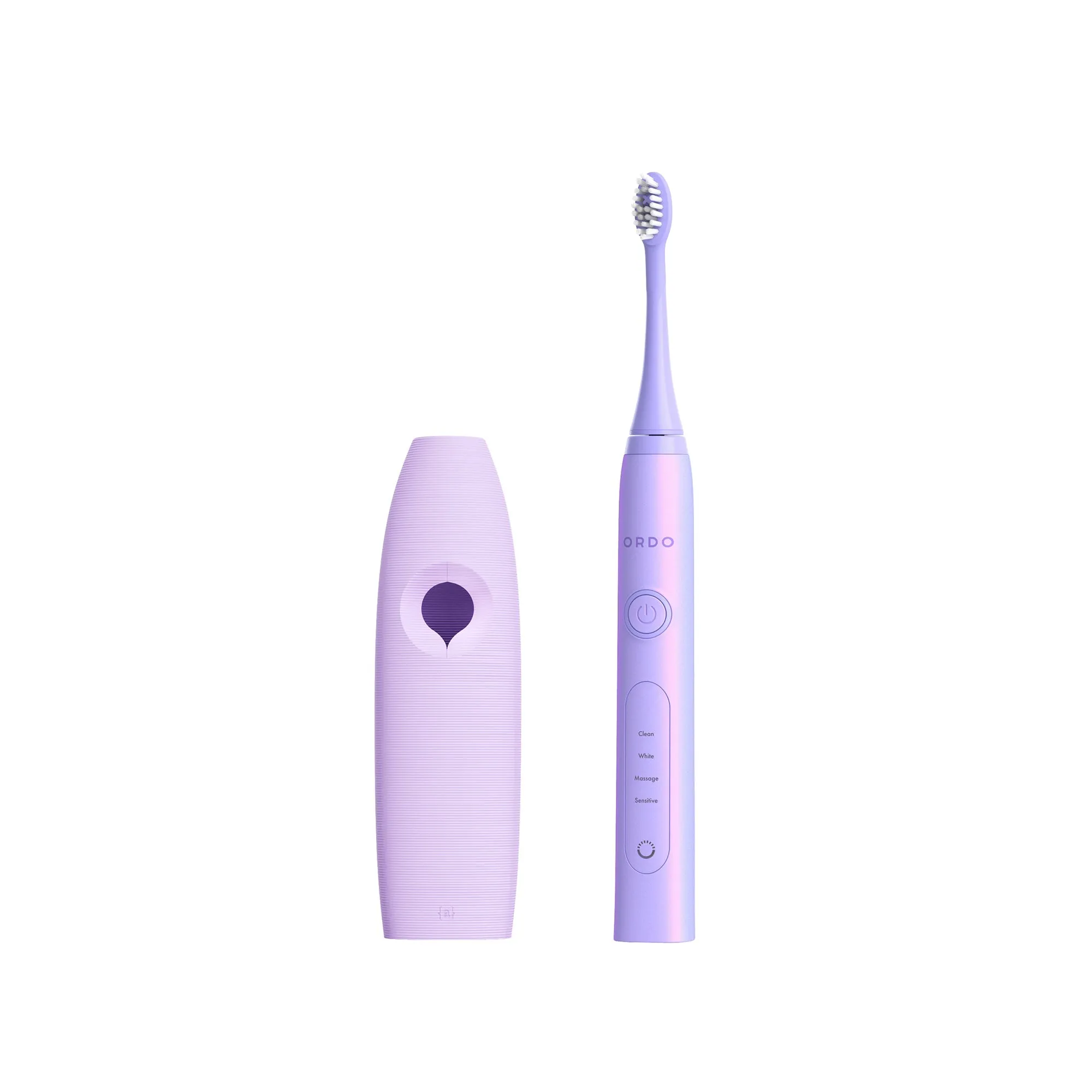 Ordo Sonic  Toothbrush & {access}ories Handle - Violet Hemispherical Medium Smooth