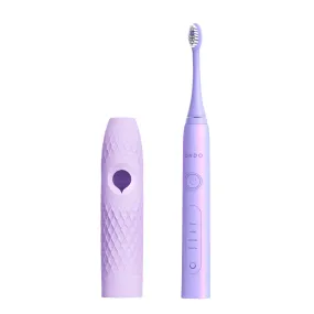 Ordo Sonic  Toothbrush & {access}ories Handle - Violet Straight Small Diamond