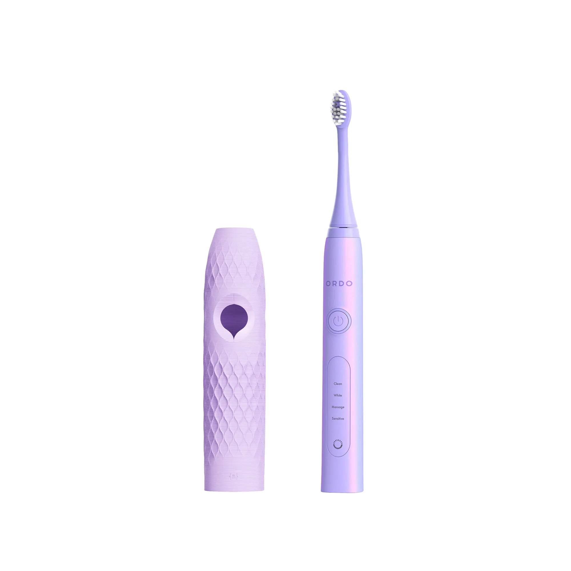 Ordo Sonic  Toothbrush & {access}ories Handle - Violet Straight Small Diamond