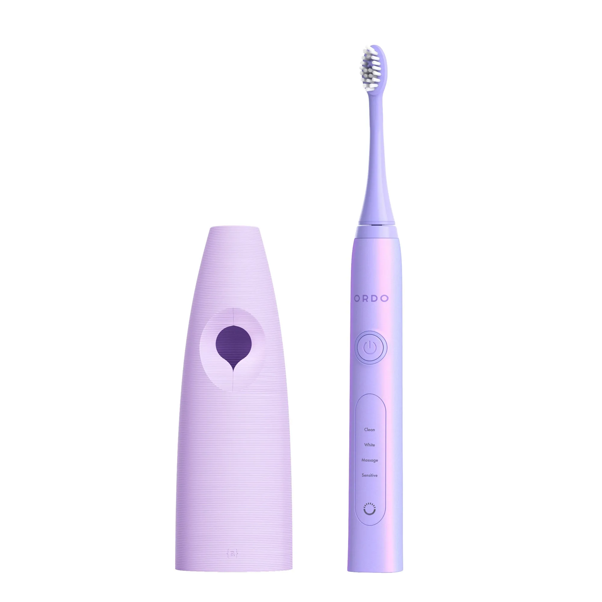 Ordo Sonic  Toothbrush & {access}ories Handle - Violet Tapered Large Smooth