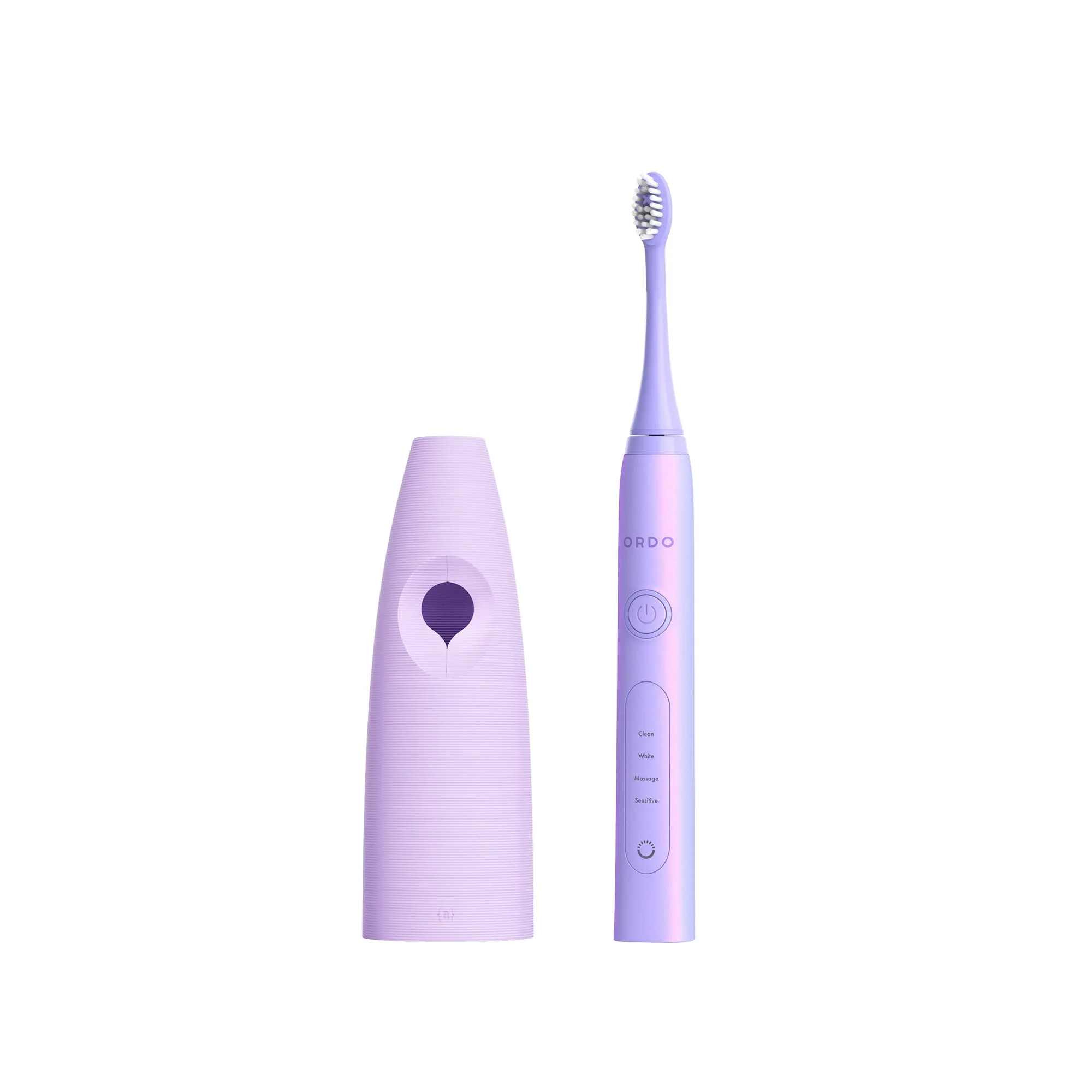 Ordo Sonic  Toothbrush & {access}ories Handle - Violet Tapered Large Smooth