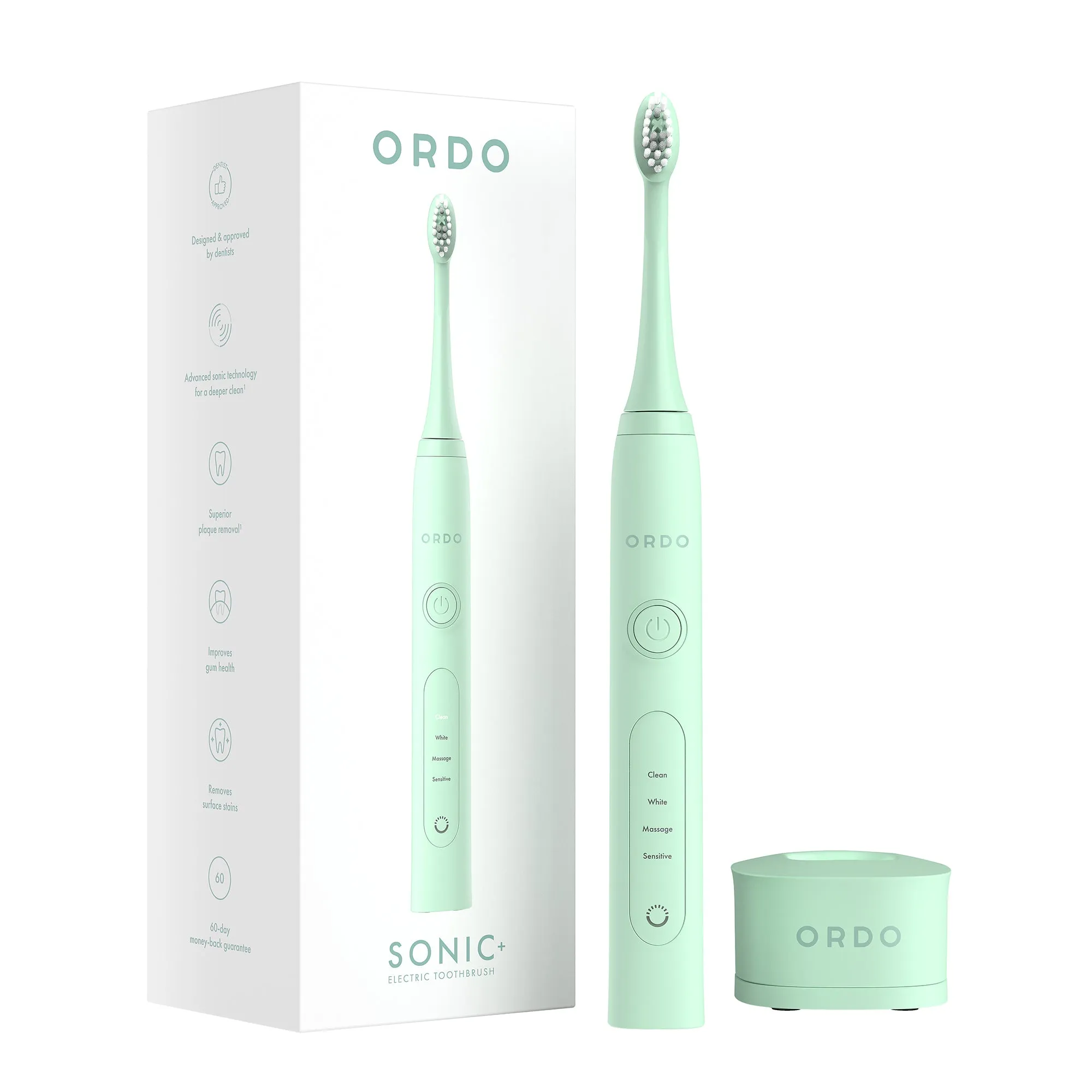 Ordo Sonic  Toothbrush Mint Green