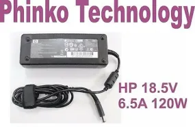 Original 18.5V 6.5A 120W Laptop AC Adapter Charger HP Pavilion DV2 DV3 DV4 DV7