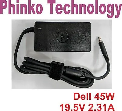 Original Adapter Charger for Dell Ultrabook XPS 12 13 19.5V 2.31A, 45W 4.5*3.0mm