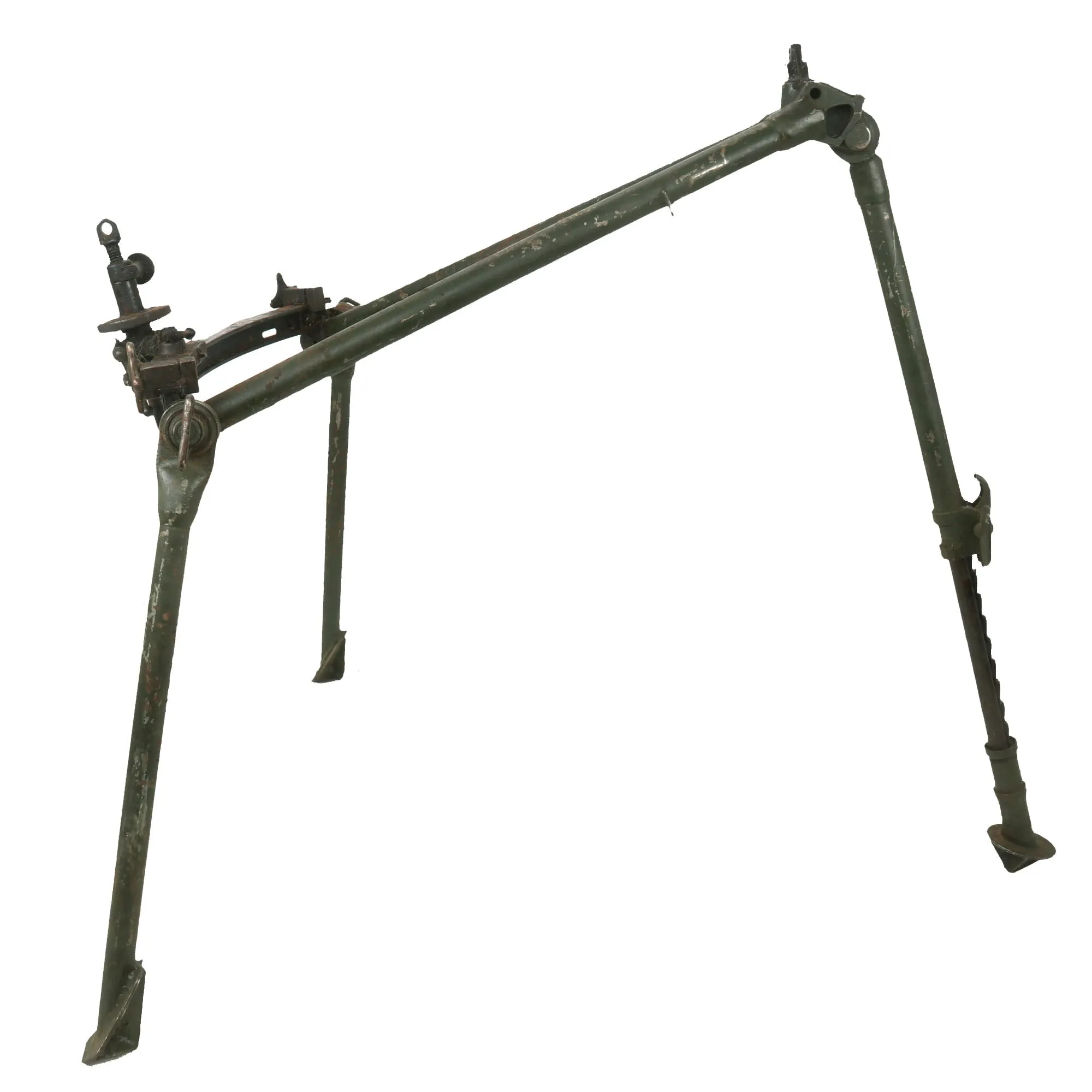 Original British WWII Bren Light Machine Gun MkI Tripod - Dated 1941