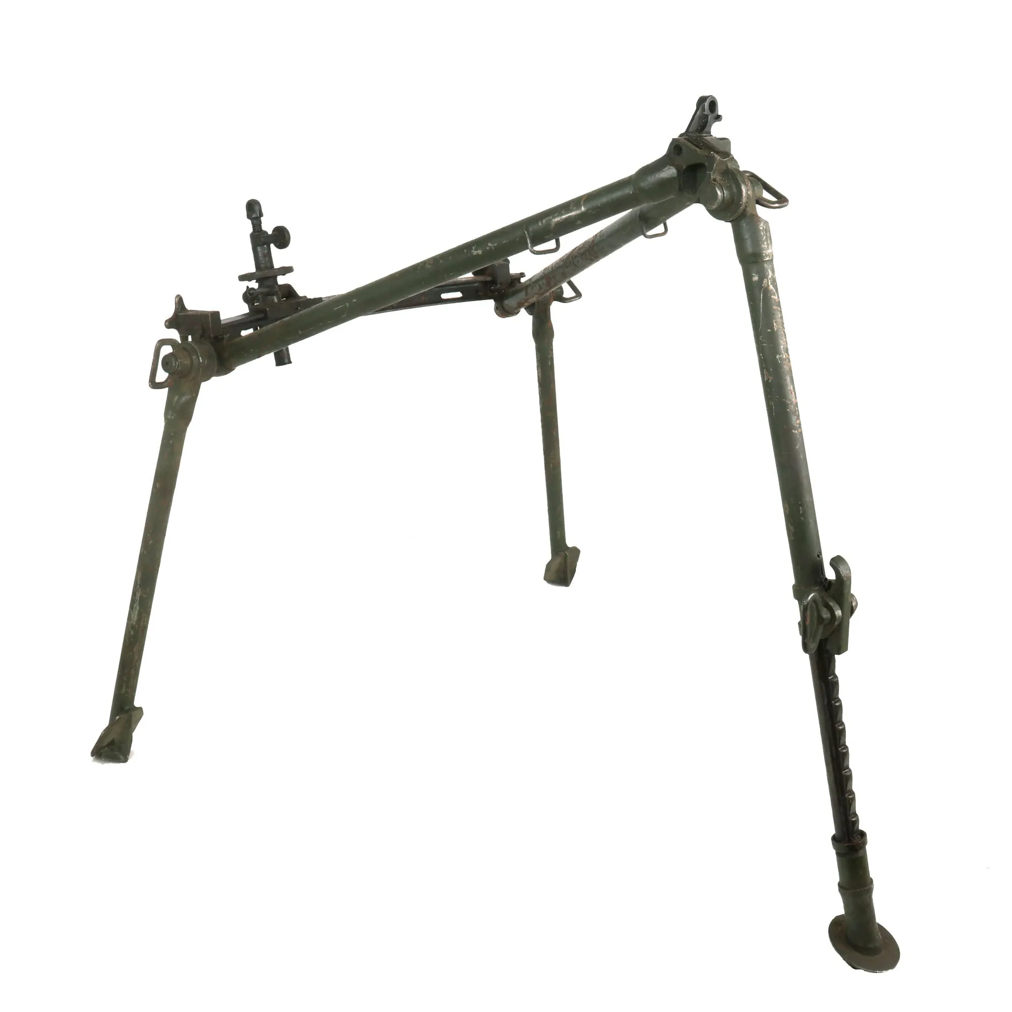 Original British WWII Bren Light Machine Gun MkI Tripod - Dated 1941