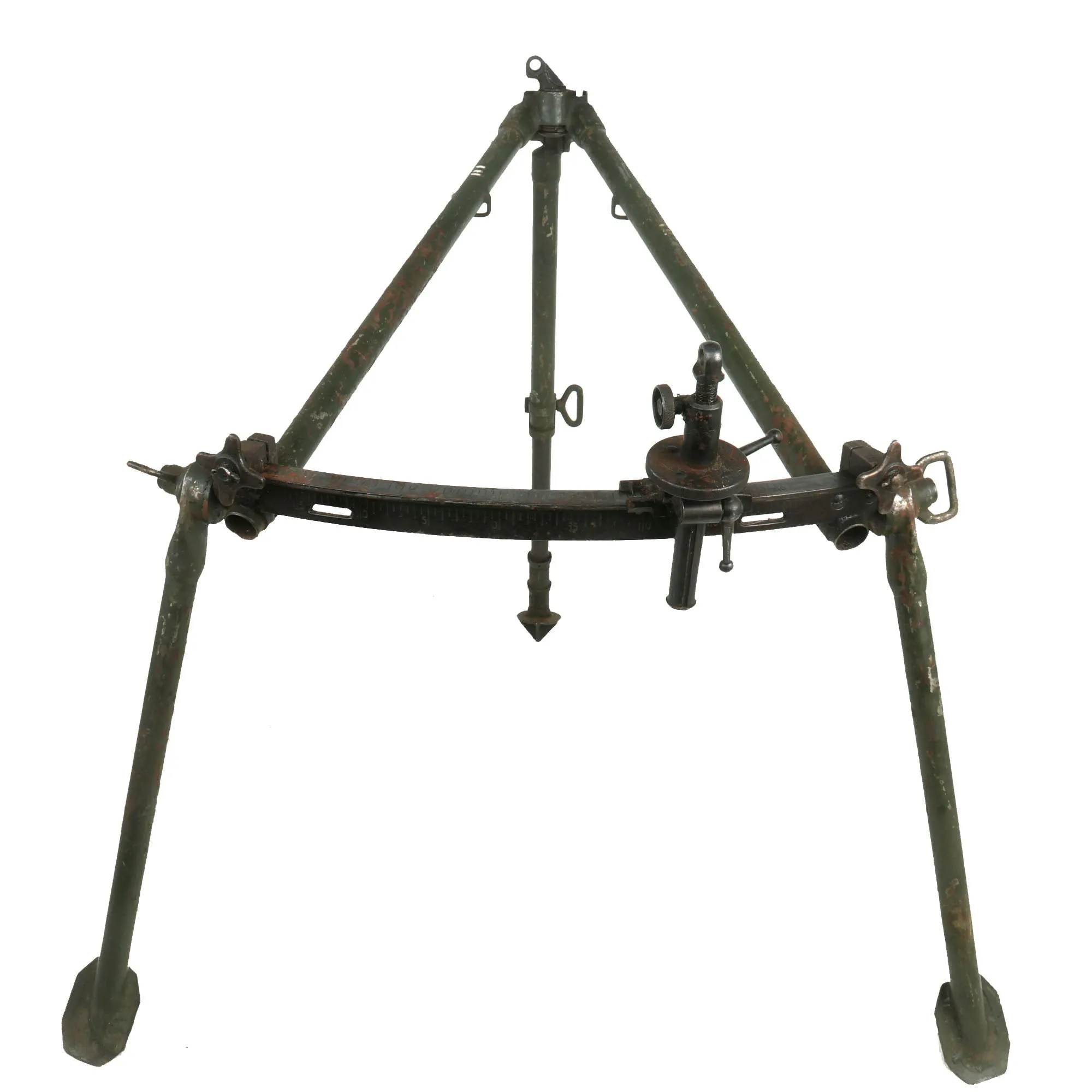 Original British WWII Bren Light Machine Gun MkI Tripod - Dated 1941