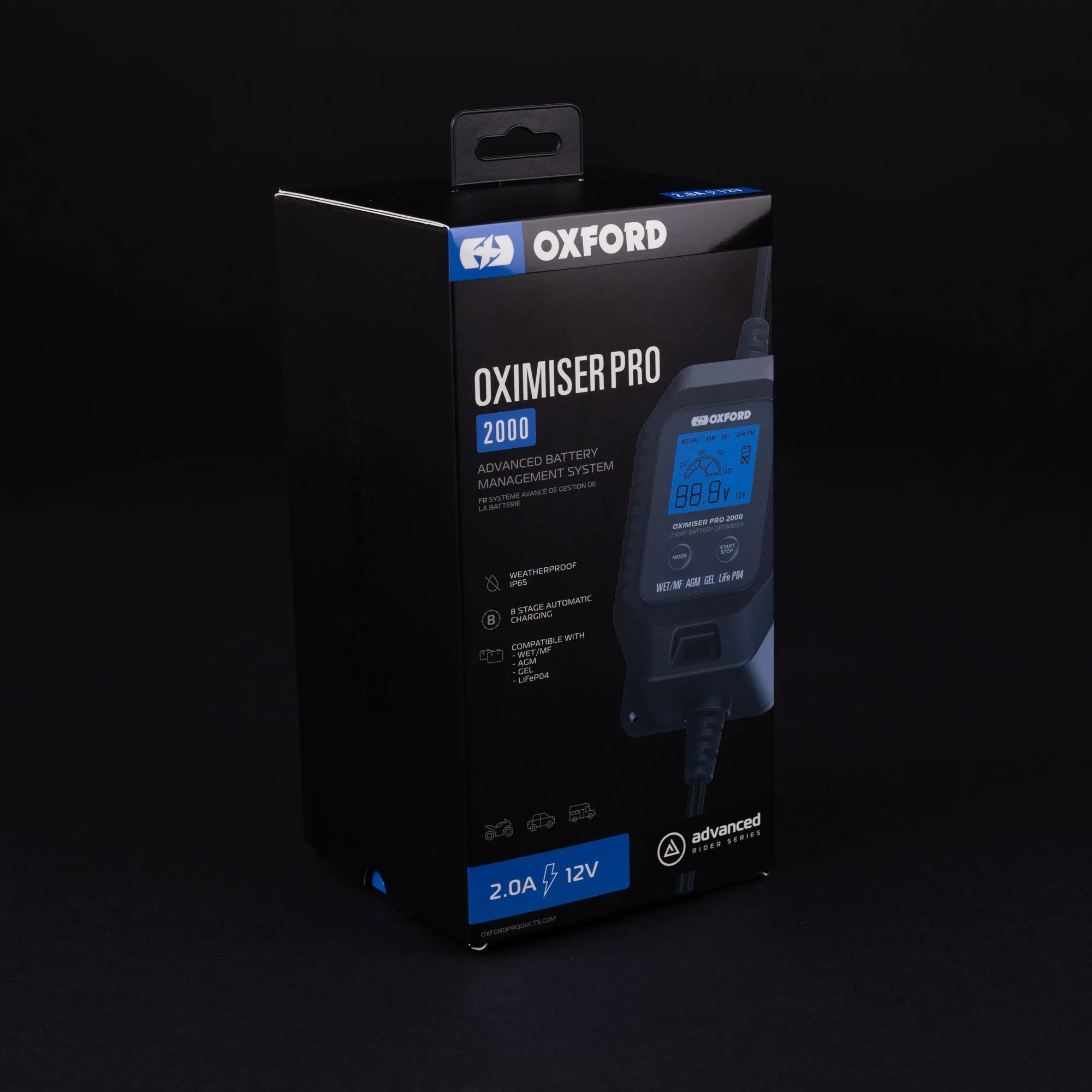 Oxford Oximiser Pro 2000 Battery Optimiser Management System