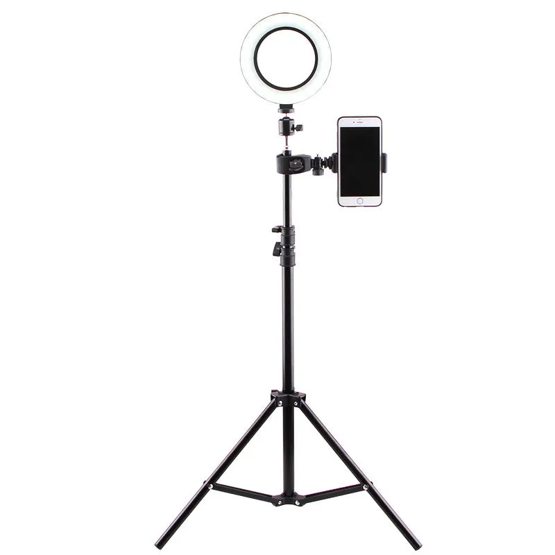 PA330 - 6.3" Selfie LED Ring Light with Tripod Stand