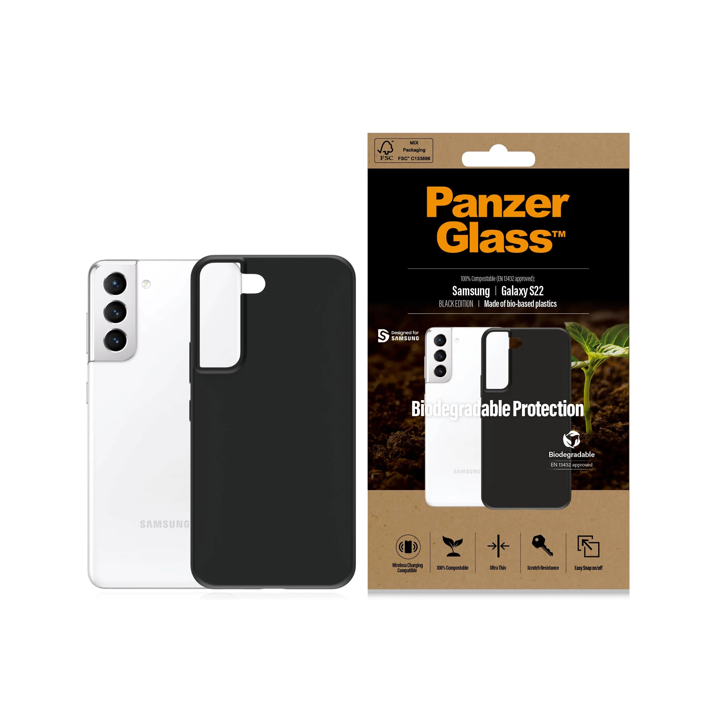 Panzerglass Biodegradable