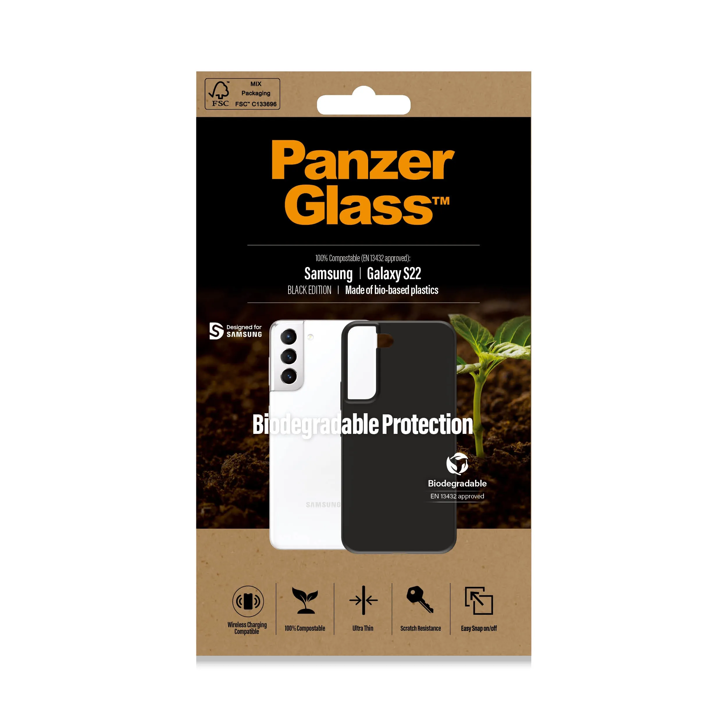 Panzerglass Biodegradable