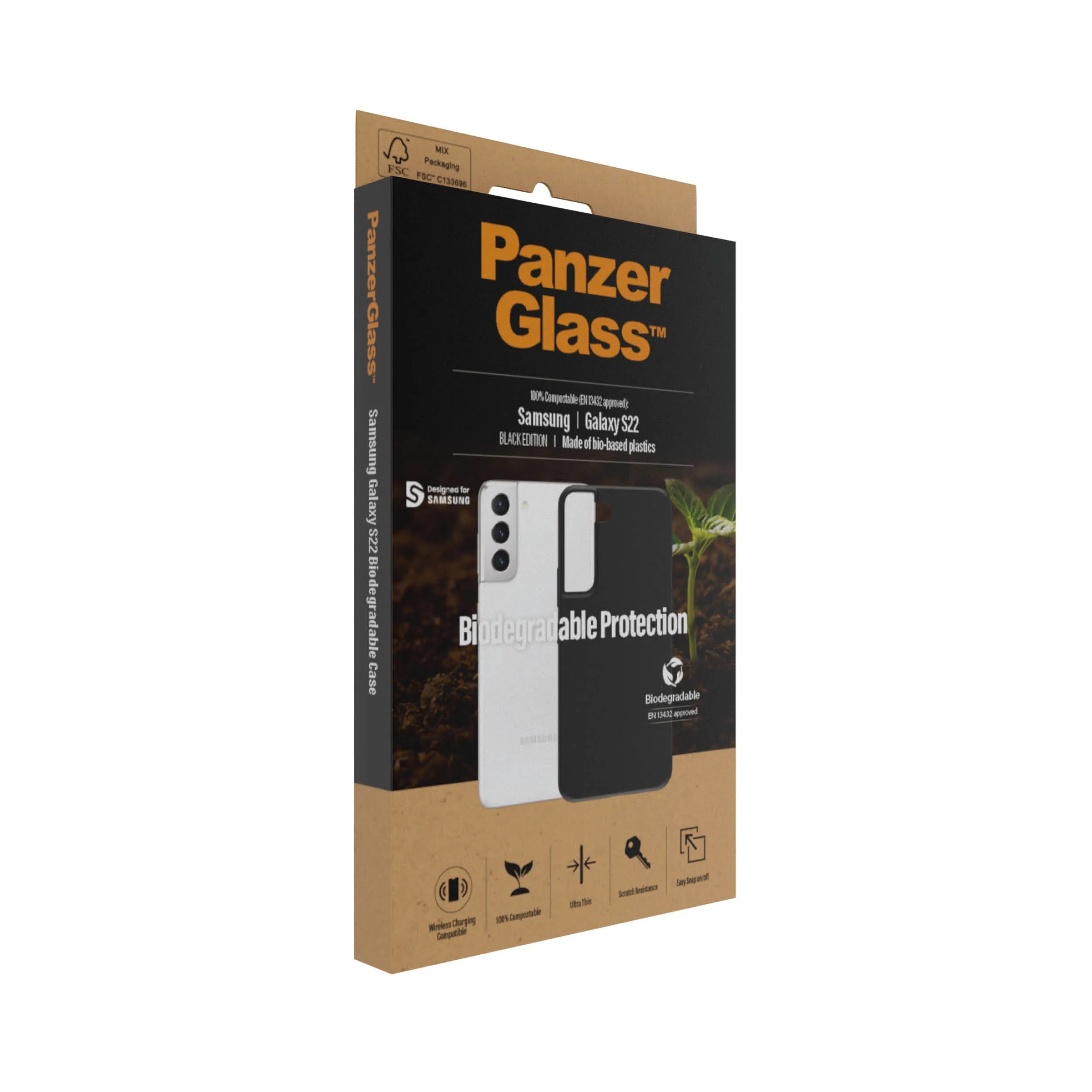 Panzerglass Biodegradable