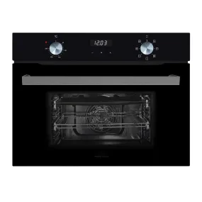 Parmco 450mm 50L, 7 Function Black Oven