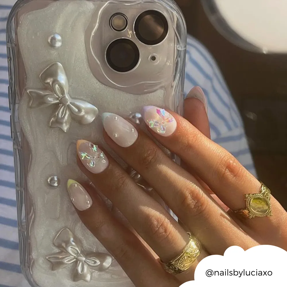 Pearls & Bows Phone Case