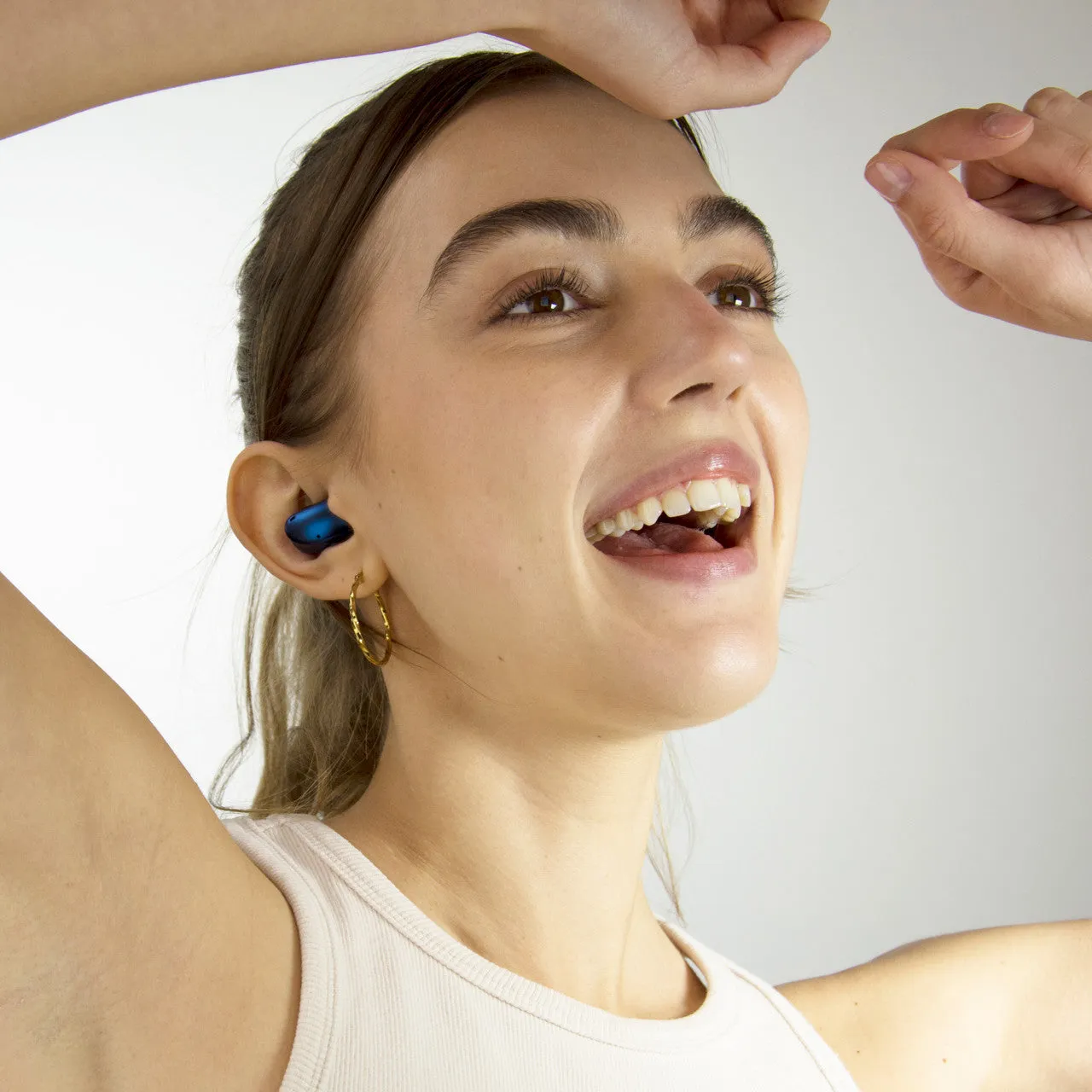 Pebbles Low Profile Wireless Earbuds