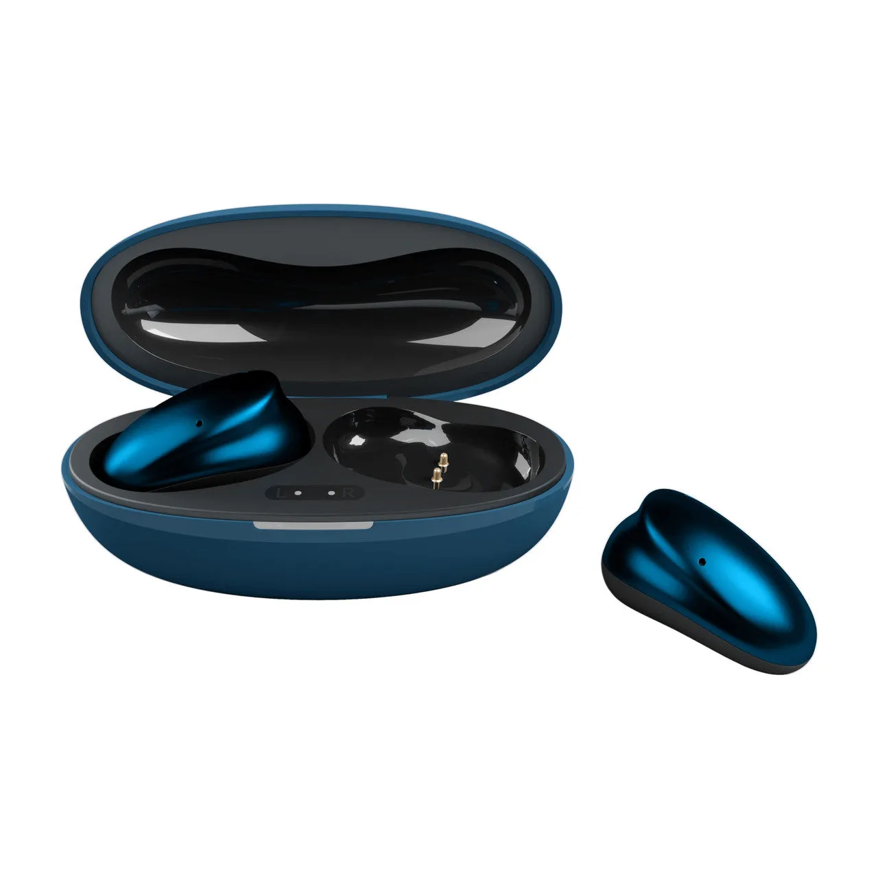 Pebbles Low Profile Wireless Earbuds