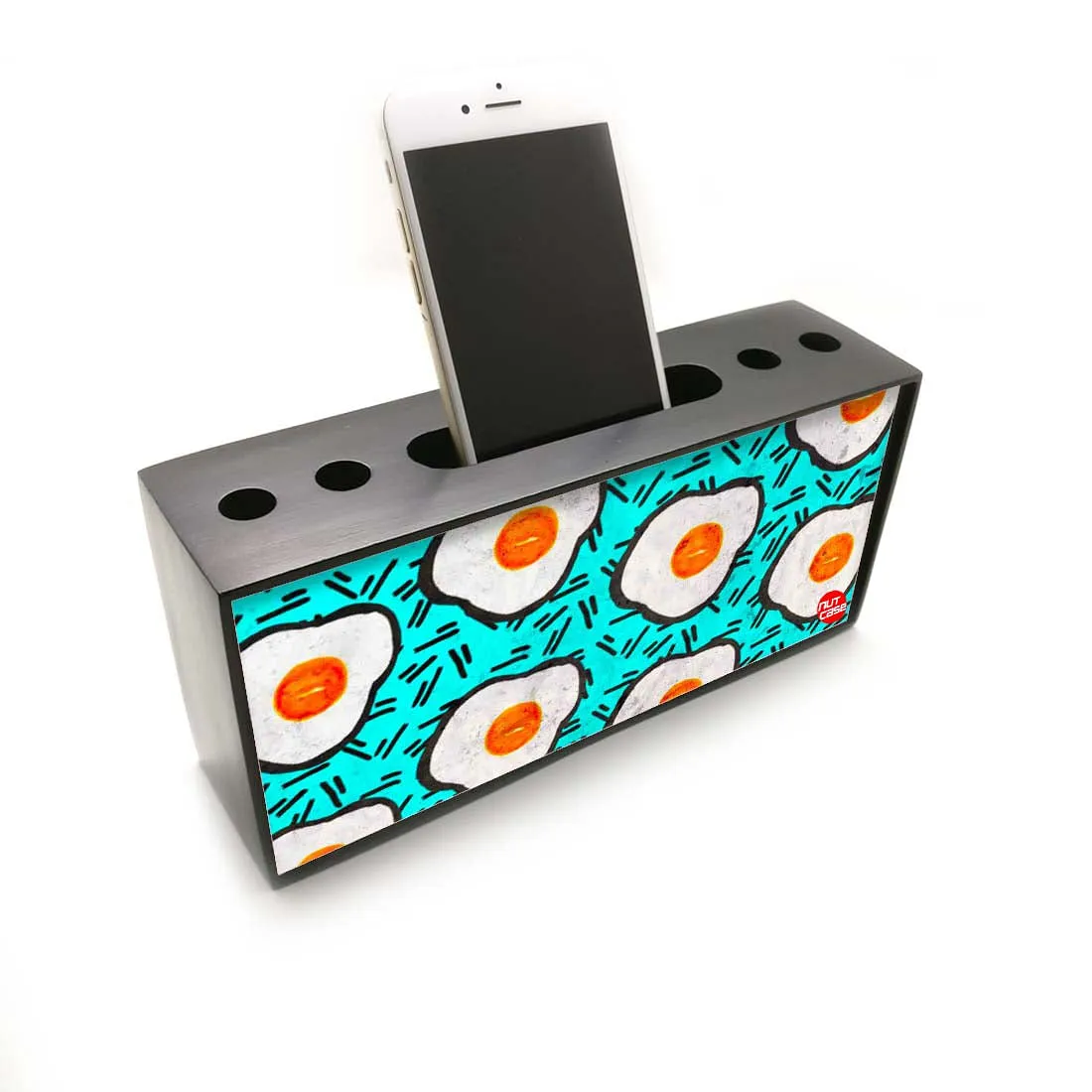 Pen Mobile Stand Holder Desk Organizer - Eggs