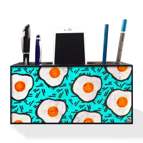 Pen Mobile Stand Holder Desk Organizer - Eggs