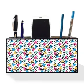 Pen Mobile Stand Holder Desk Organizer - Small Elements