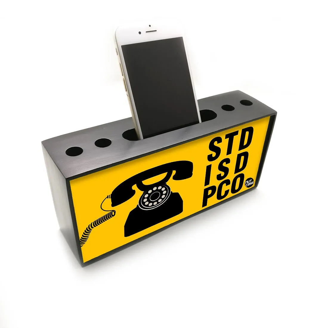 Pen Mobile Stand Holder Desk Organizer - STD ISD