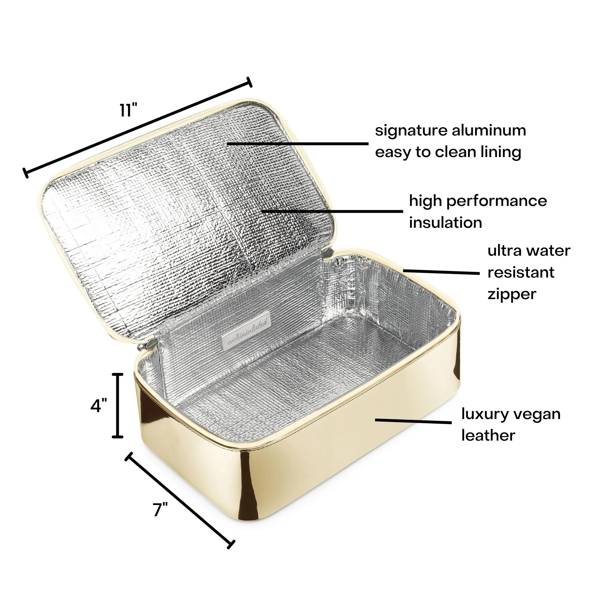 Performance Travel Case GOLD