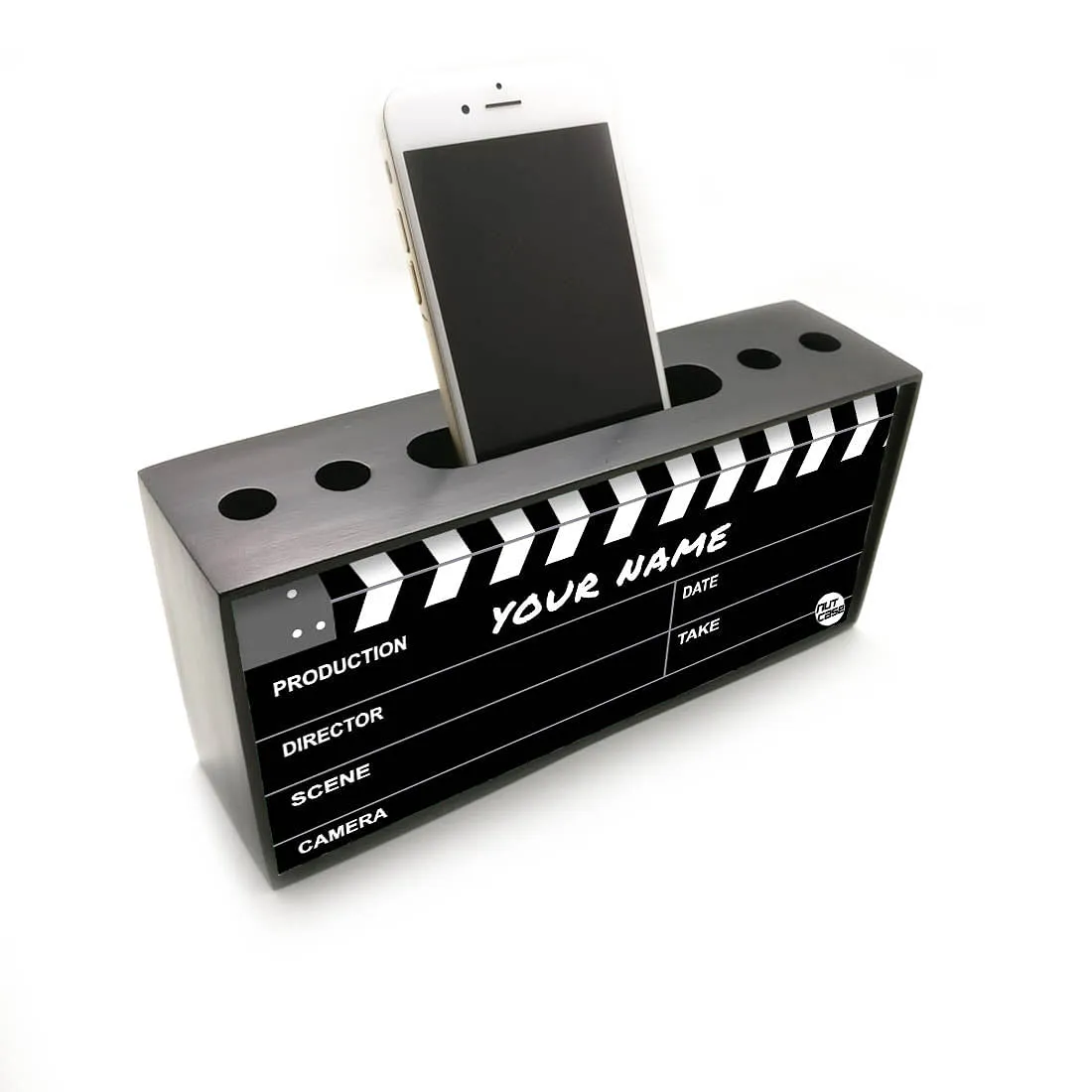 Personalized Pen Stand Holder - Gift for Producers Directors