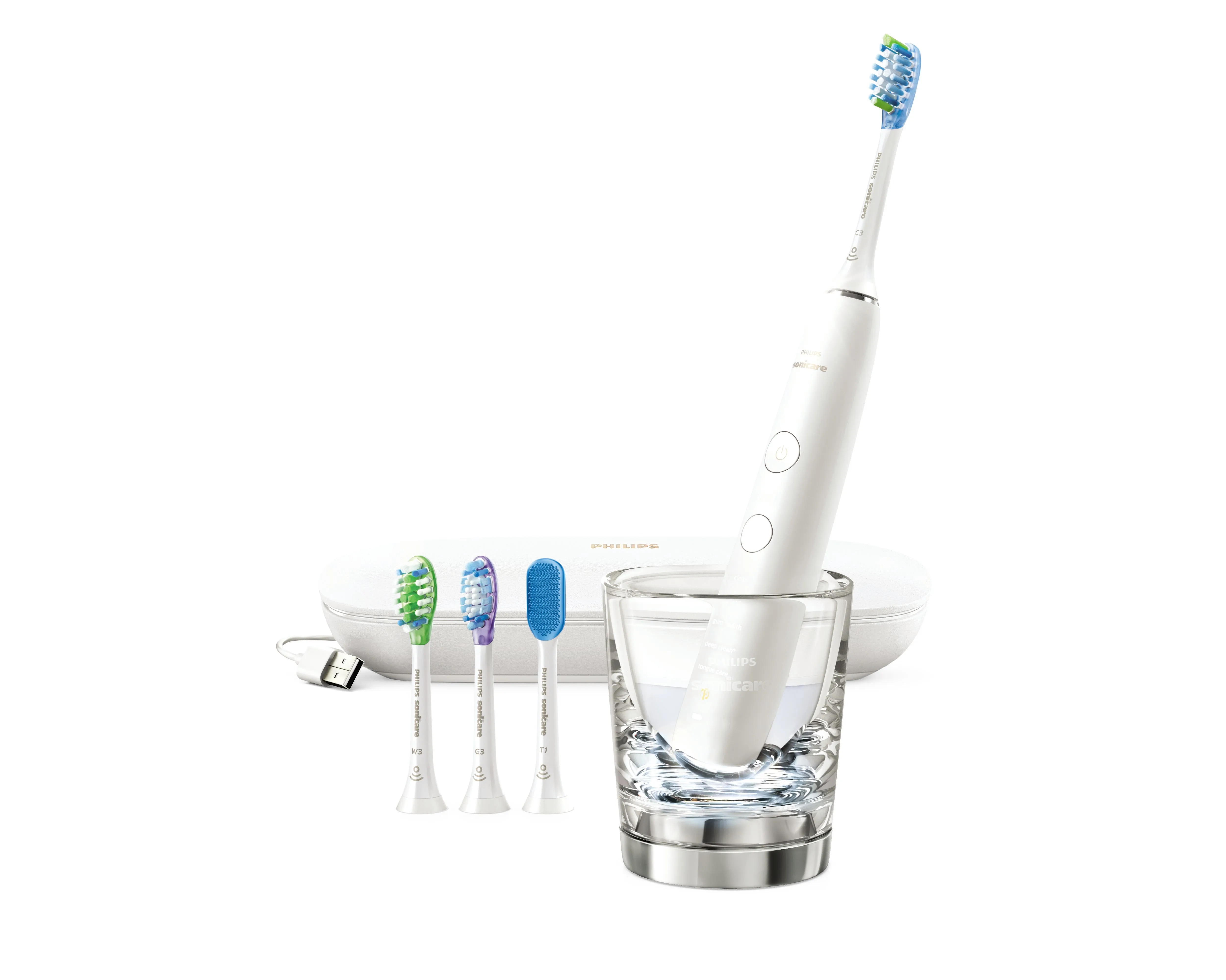 PHILIPS 飛利浦 Sonicare DiamondClean Smart 9500 HX9924/42 聲波震動電動牙刷