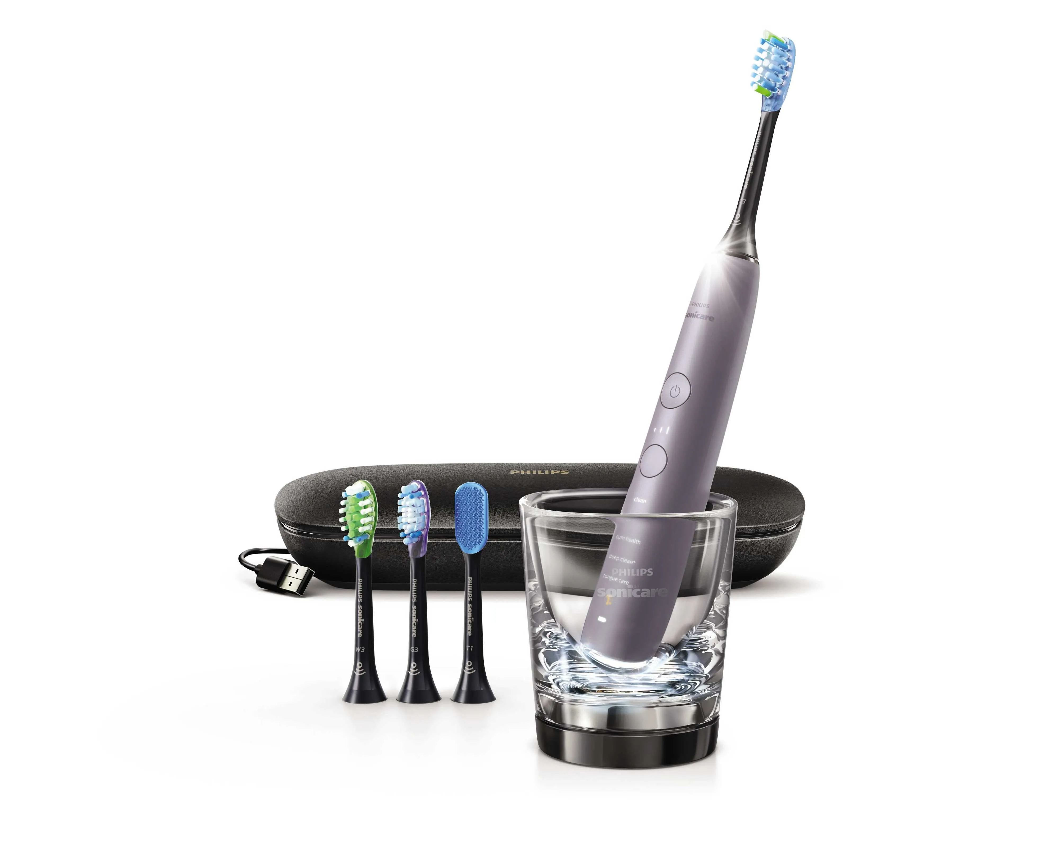 PHILIPS 飛利浦 Sonicare DiamondClean Smart 9500 HX9924/42 聲波震動電動牙刷