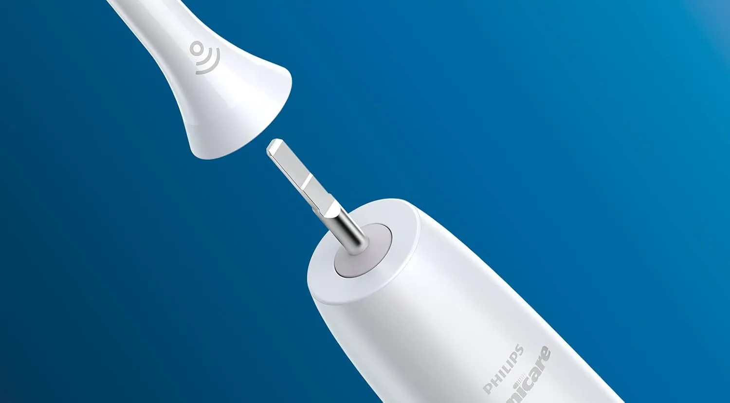 Philips Sonicare Optimal Plaque Control Replacement Heads, BrushSync, 3-Pack - White (HX9023/65)