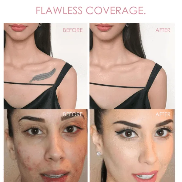 Phoera Foundation Full Coverage Flawless Matte Liquid Foundation