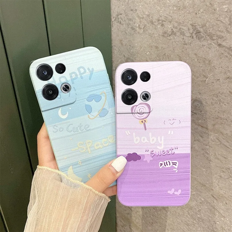 Phone Case For Reno 8 Pro Reno8 Reno 7 Pro 7Z 7 Lite 6 5 Reno 4 Lite 4Z 5G OPPO Find X5 Lite X3