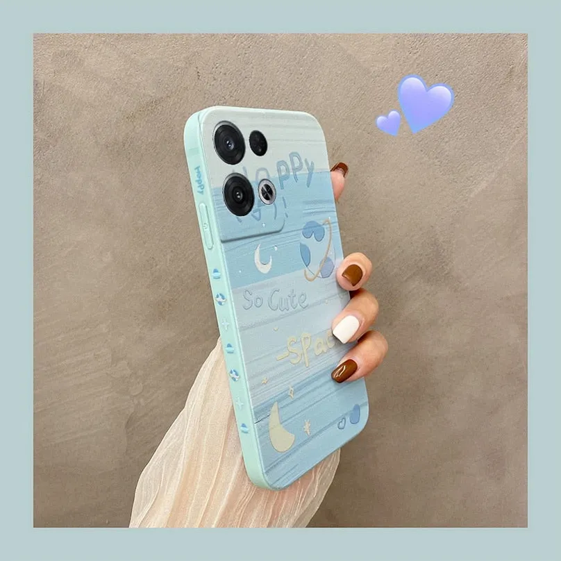 Phone Case For Reno 8 Pro Reno8 Reno 7 Pro 7Z 7 Lite 6 5 Reno 4 Lite 4Z 5G OPPO Find X5 Lite X3