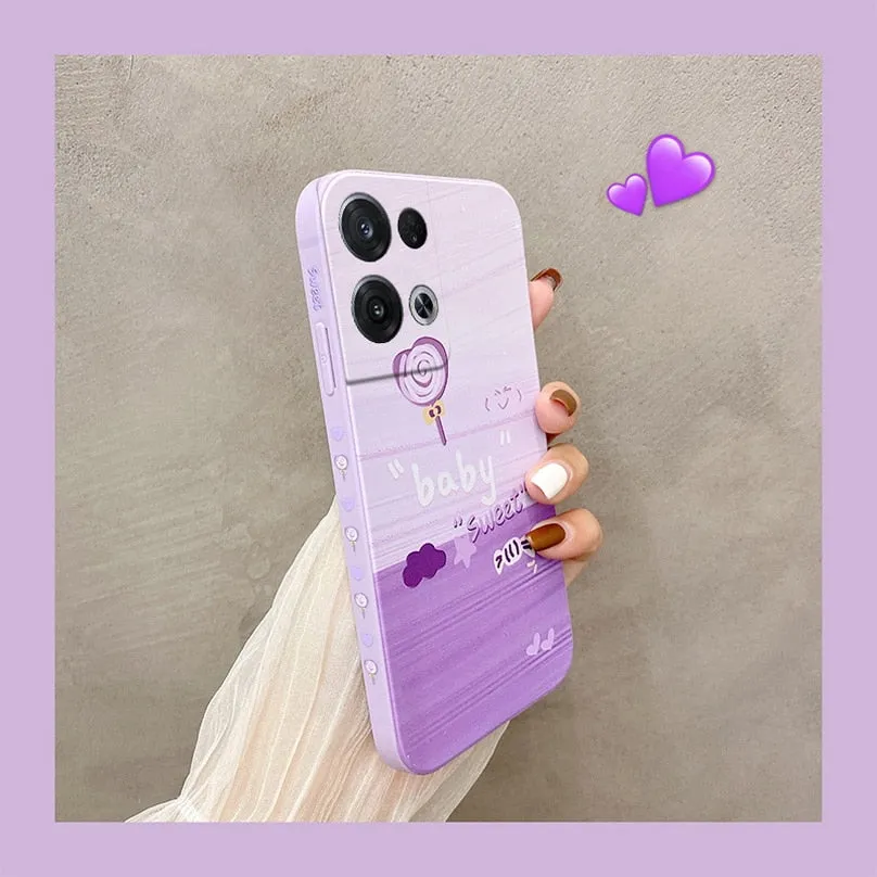 Phone Case For Reno 8 Pro Reno8 Reno 7 Pro 7Z 7 Lite 6 5 Reno 4 Lite 4Z 5G OPPO Find X5 Lite X3