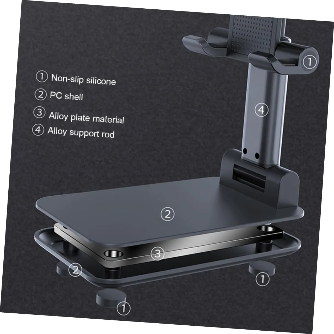 Phone Holder Stand Mobile Phone Support