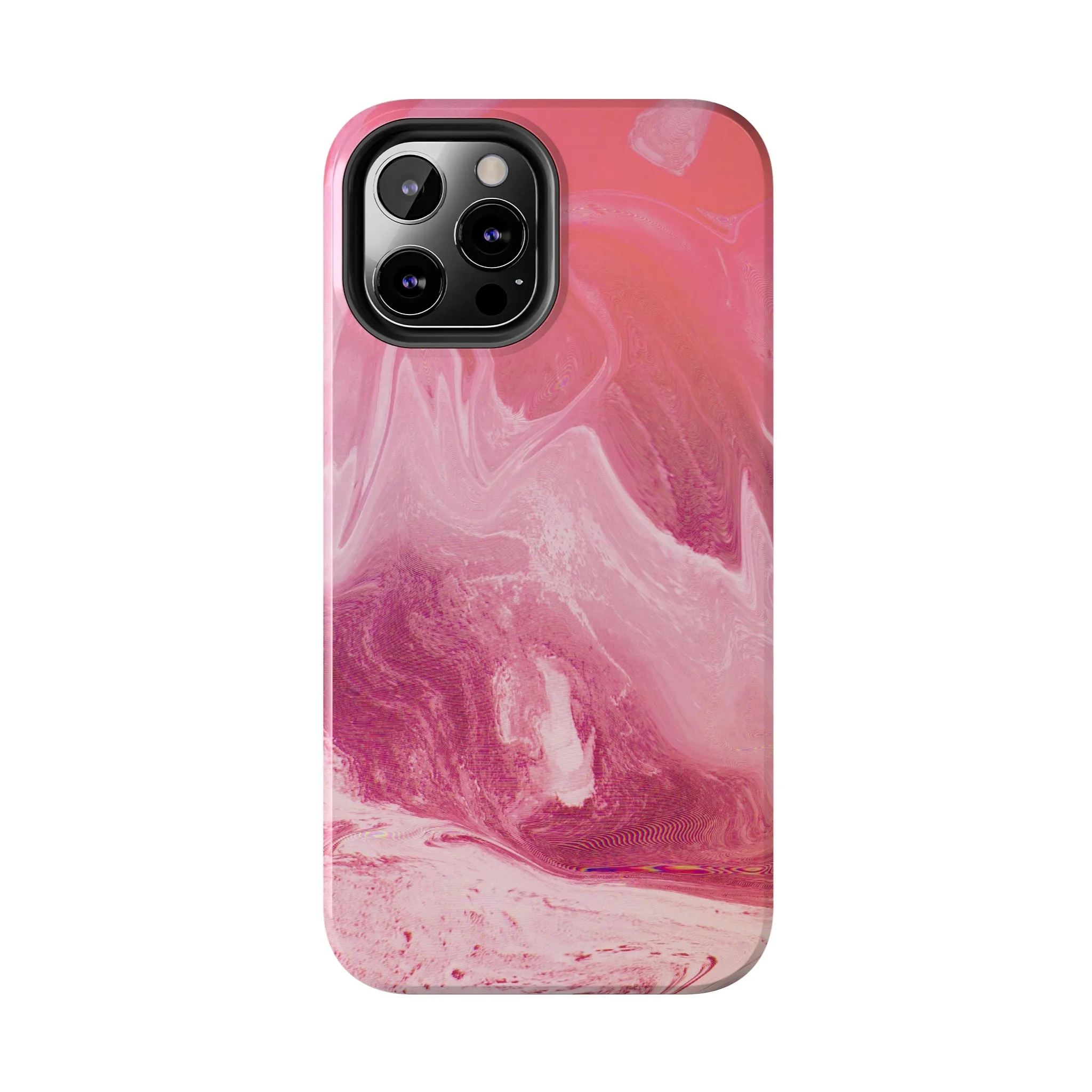 Pink Marble Design Tough Phone Case compatible with a large variety of iphone models, Gift, Phone Case