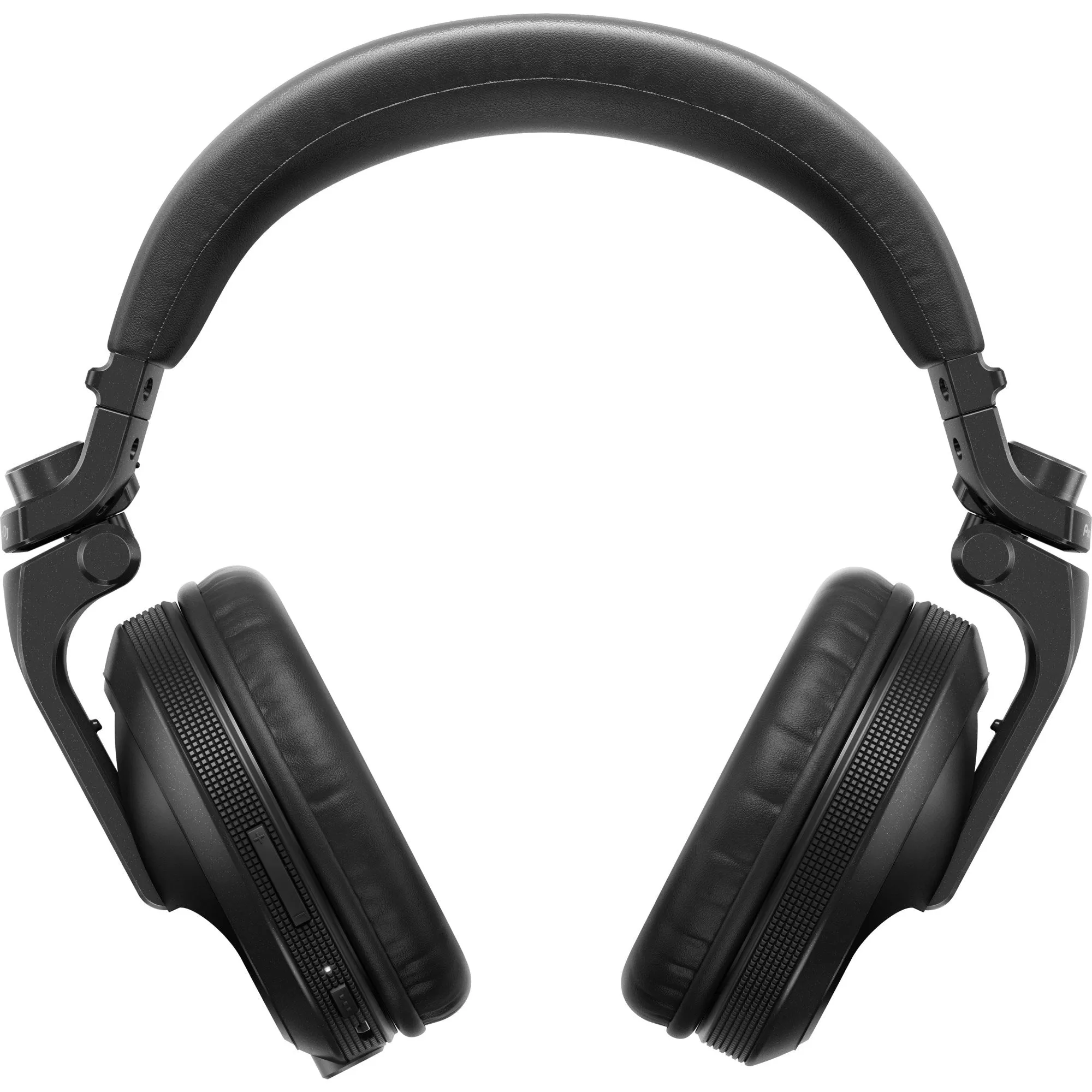 Pioneer DJ HDJ-X5BT-K Over-Ear DJ Wired Studio Headphones, Bluetooth Headphones, Professional Audio Equipment for DJ Booth and Recording - Black