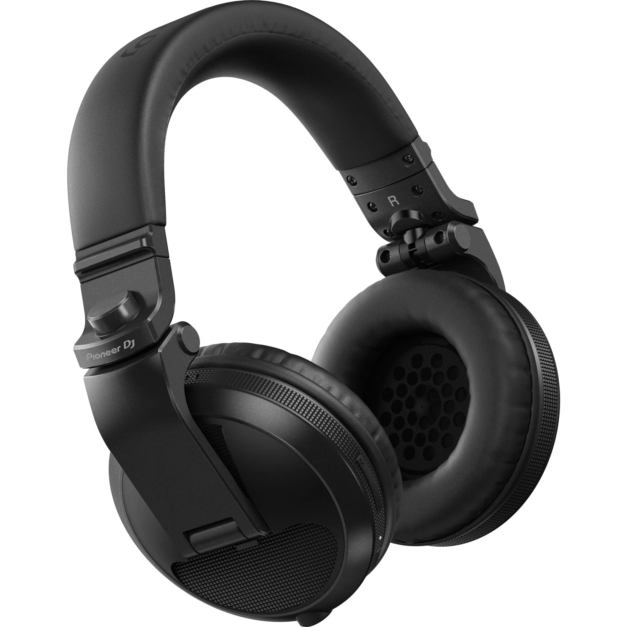 Pioneer DJ HDJ-X5BT-K Over-Ear DJ Wired Studio Headphones, Bluetooth Headphones, Professional Audio Equipment for DJ Booth and Recording - Black