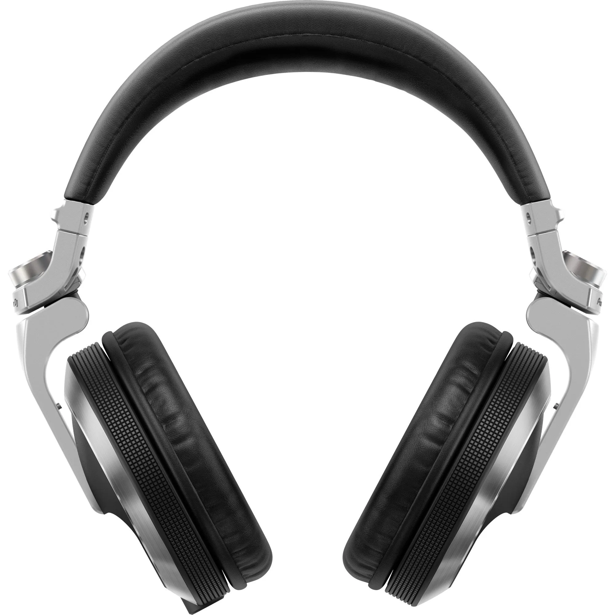 Pioneer DJ HDJ-X7-S Professional Over-Ear DJ Wired Studio Headphones, Audio Equipment for DJ Booth and Recording - Silver