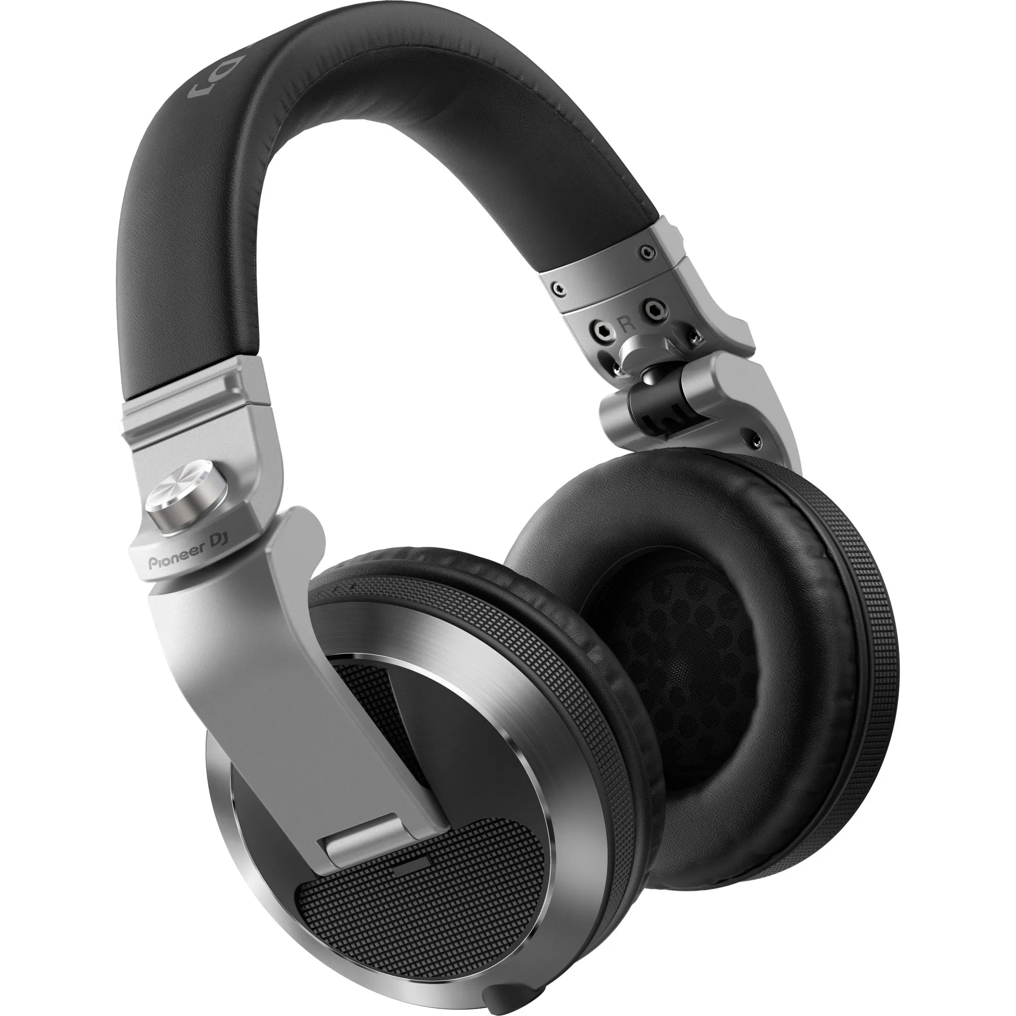 Pioneer DJ HDJ-X7-S Professional Over-Ear DJ Wired Studio Headphones, Audio Equipment for DJ Booth and Recording - Silver