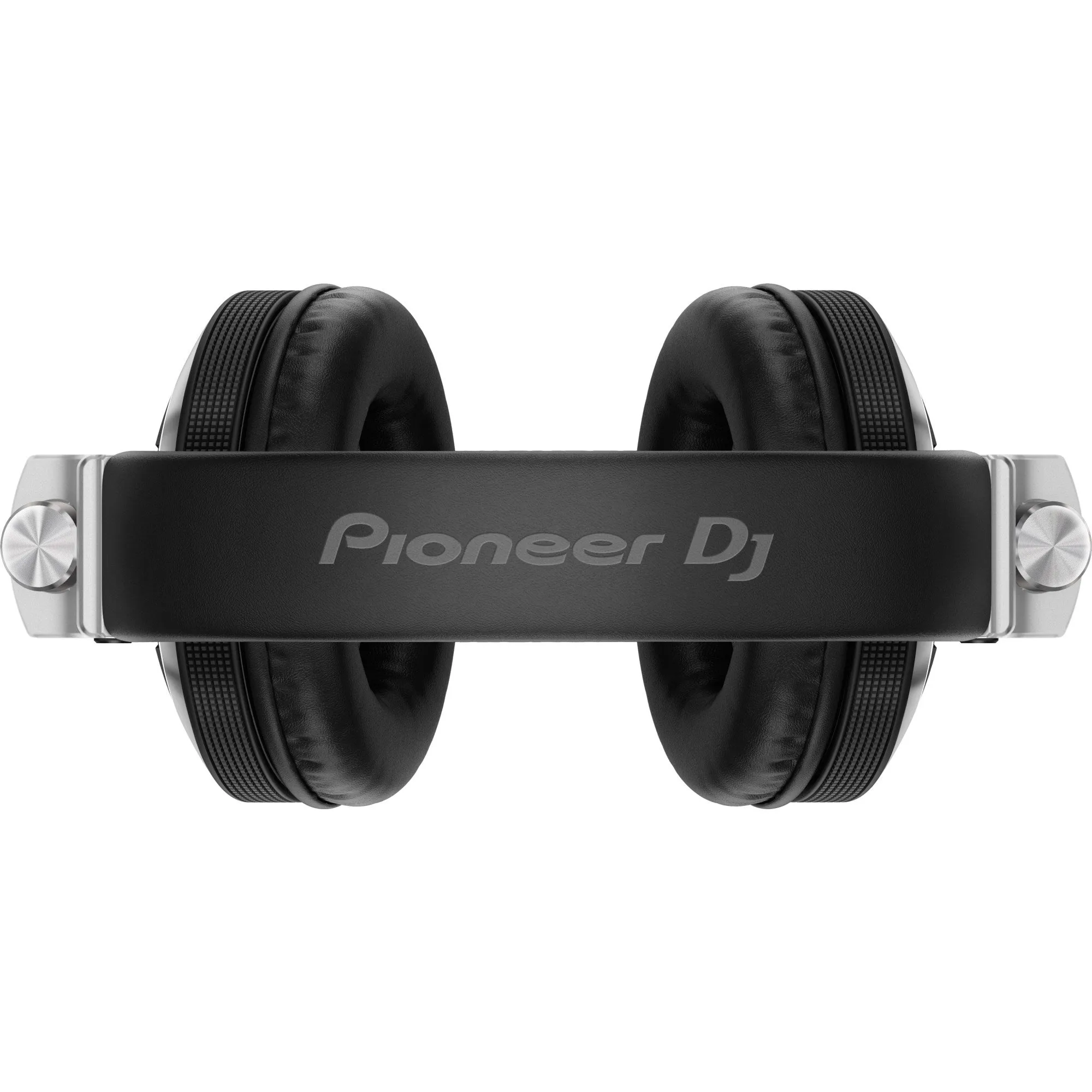 Pioneer DJ HDJ-X7-S Professional Over-Ear DJ Wired Studio Headphones, Audio Equipment for DJ Booth and Recording - Silver